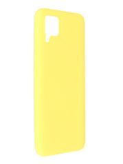 Чехол Pero для Realme C11 Liquid Silicone Yellow PCLS-0060-YW (854498)