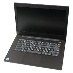 Ноутбук LENOVO V330-14IKB, 14", Intel Core i3 8130U 2.2ГГц, 4Гб, 1000Гб, Intel UHD Graphics 620, Free DOS, 81B000FCRU, темно-серый (1056456)