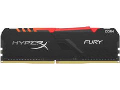 Модуль памяти HyperX Fury RGB DDR4 DIMM 3733MHz PC-29800 CL19 - 8Gb HX437C19FB3A/8 (860151)