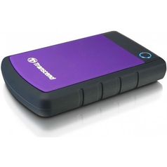 Жесткий диск Transcend StoreJet 25H3P 2Tb TS2TSJ25H3P Выгодный набор + серт. 200Р!!! (391762)