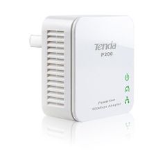 Сетевой адаптер PowerLine TENDA P200KIT Ethernet, 2 шт. (1069020)