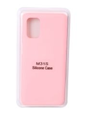 Чехол Innovation для Samsung Galaxy M31S Soft Inside Pink 18949 (797435)