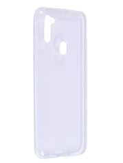 Чехол Brosco для Samsung Galaxy A11 Silicone Transparent SS-A11-TPU-TRANSPARENT (758960)