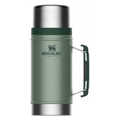 Термос Stanley The Legendary Classic Food Jar, 0.94л, зеленый (1135075)