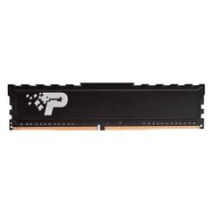 Модуль памяти Patriot Signature Premium PSP416G26662H1 DDR4 - 16ГБ 2666, DIMM, Ret (1391740)