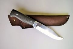 Нож Носорог из стали Х12МФ,  цельнометаллический,  рукоять...  (3120757546)