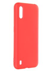 Чехол Krutoff для Samsung Galaxy A01 / M01 A015 / M015 Silicone Red 11776 (817528)