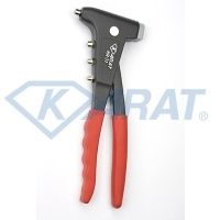 Ручной инструмент для вытяжных заклепок Кarat HR-31H, применение 2,4-5,0мм (9126)