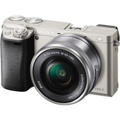 Фотоаппарат Sony Alpha A6000 Kit 16-50 mm F/3.5-5.6 E OSS PZ Silver (136587)