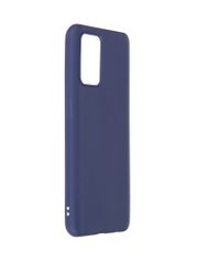 Чехол Zibelino для Oppo A74 Soft Matte Blue ZSM-OPPO-A74-BLU (863173)
