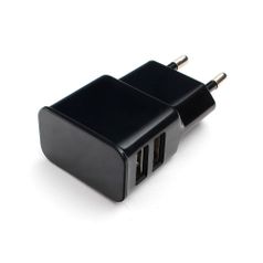 Зарядное устройство Gembird Cablexpert 2xUSB 2.1A MP3A-PC-12 Black (513726)