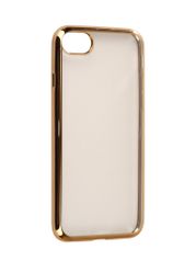 Аксессуар Чехол iBox для APPLE iPhone 8 / 7 Blaze Silicone Gold Frame (440608)