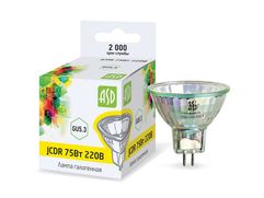 Лампа ASD JCDR GU5.3 75W 230V 1380Lm 4607177993249 (873209)