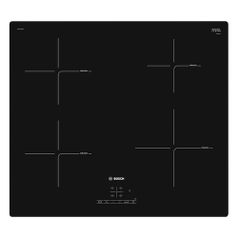 Индукционная варочная панель BOSCH PUG611BB1E, индукционная, независимая, черный (1051368)