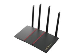 Wi-Fi роутер ASUS RT-AX55 Black Выгодный набор + серт. 200Р!!! (803159)