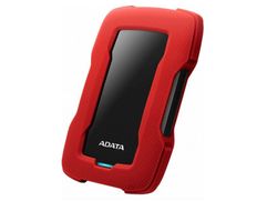 Жесткий диск A-Data DashDrive Durable HD330 1Tb Red AHD330-1TU31-CRD (596768)