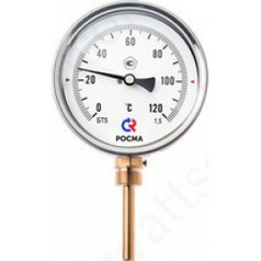 Термометр общетехнические (радиальное присоединение) (2145)