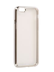 Аксессуар Чехол EVA для APPLE iPhone 6 / 6s Silicone Transparent Silver IP8A010S-6 (528339)