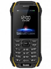 Сотовый телефон Olmio X05 Black-Yellow (595381)