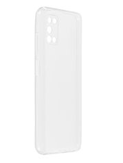 Чехол Zibelino для Samsung Galaxy A03s Ultra Thin Case Transparent ZUTC-SAM-A037F-WHT (881835)
