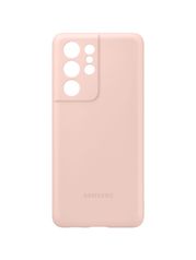 Чехол для Samsung Galaxy S21 Ultra Silicone Cover Pink EF-PG998TPEGRU (808859)