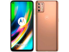 Сотовый телефон Motorola Moto G9 Plus XT2087-2 4/128Gb Gold (817785)