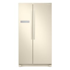 Холодильник Samsung RS54N3003EF/WT, двухкамерный, бежевый (1378056)