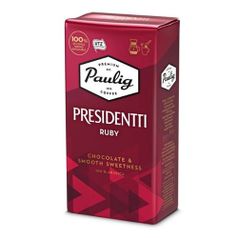 Кофе молотый PAULIG Presidentti Ruby, средняя обжарка, 250 гр [17632] (1494527)