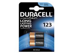 Батарейка CR123A - Duracell CR123A Ultra BL2 (2 штуки) (554634)