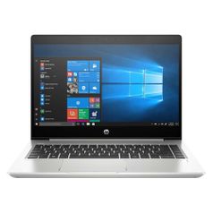 Ноутбук HP ProBook 445R G6, 14", AMD Ryzen 3 3200U 2.6ГГц, 4ГБ, 128ГБ SSD, AMD Radeon Vega 3, Windows 10 Professional, 7DD99EA, серебристый (1414131)