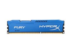 Модуль памяти HyperX Fury Blue DDR3 DIMM 1866MHz PC3-15000 CL10 - 4Gb HX318C10F/4 (190906)