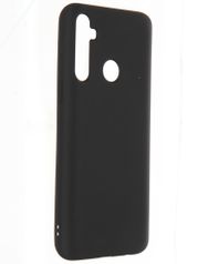 Чехол Krutoff для Realme 6i Silicone Case Black 12389 (817555)