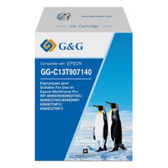 Картридж G&G GG-C13T907140, черный / GG-C13T907140 (1523150)