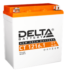 Аккумулятор Delta Battery CT1216.1 (45204)