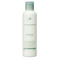Lador Шампунь для волос с хной укрепляющий - Pure henna shampoo, 200мл (Шампунь) (391036955)