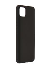 Чехол Alwio для Realme C11 Soft Touch Black ASTRMC11BK (870486)