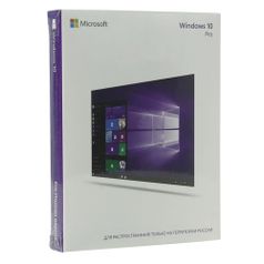 Операционная система MICROSOFT Windows 10 Pro, 32/64 bit, Rus, Only USB RS, USB [fqc-10150] (1013688)