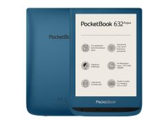 Электронная книга PocketBook 632 Azure PB632-A-RU Выгодный набор + серт. 200Р!!! (759229)