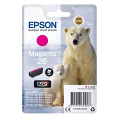 Картридж EPSON T2613, пурпурный [c13t26134012] (470090)