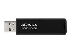 USB Flash Drive 64Gb - A-Data UV360 Black AUV360-64G-RBK (747591)