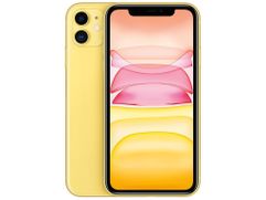 Сотовый телефон APPLE iPhone 11 - 64Gb Yellow новая комплектация MHDE3RU/A Выгодный набор + серт. 200Р!!! (823528)