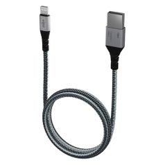 Кабель Vipe, Lightning (m) - USB (m), 1.2м, MFI, серый [vpcblmfinlngr] (1610606)