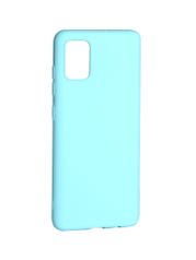 Чехол Zibelino для Samsung Galaxy A51 Soft Matte Turquoise ZSM-SAM-A51-TQS (699491)