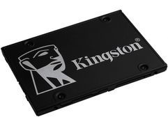 Твердотельный накопитель Kingston KC600 256Gb SKC600/256G Выгодный набор + серт. 200Р!!! (808990)