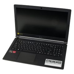 Ноутбук ACER Aspire 3 A315-41G-R9LB, 15.6", AMD Ryzen 3 2200U 2.5ГГц, 4Гб, 500Гб, 128Гб SSD, AMD Radeon 535 - 2048 Мб, Windows 10 Home, NX.GYBER.026, черный (1086140)