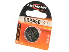 Батарейка CR2450 - Ansmann 5020112-RU (833878)