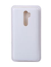 Чехол Innovation для Xiaomi Redmi Note 8 Pro Soft Inside White 19223 (799819)