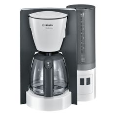 Кофеварка Bosch TKA6A041, капельная, серый / белый (1107180)