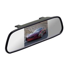 Зеркало заднего вида с монитором SilverStone F1 Interpower IP Mirror (346218)