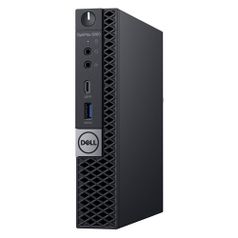 Компьютер DELL Optiplex 5060, Intel Core i3 8100T, DDR4 4Гб, 128Гб(SSD), Intel UHD Graphics 630, Windows 10 Professional, черный [5060-7663] (1117161)